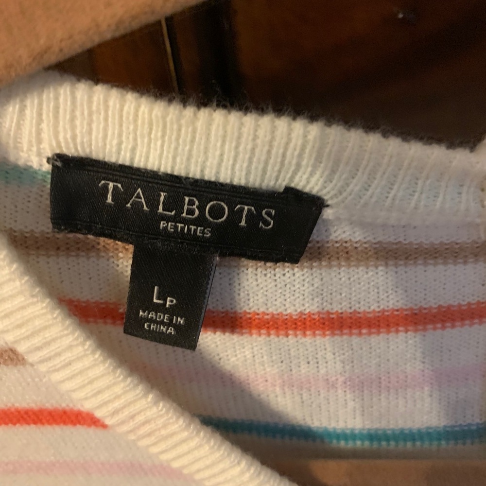 Talbots long sleeve sweater